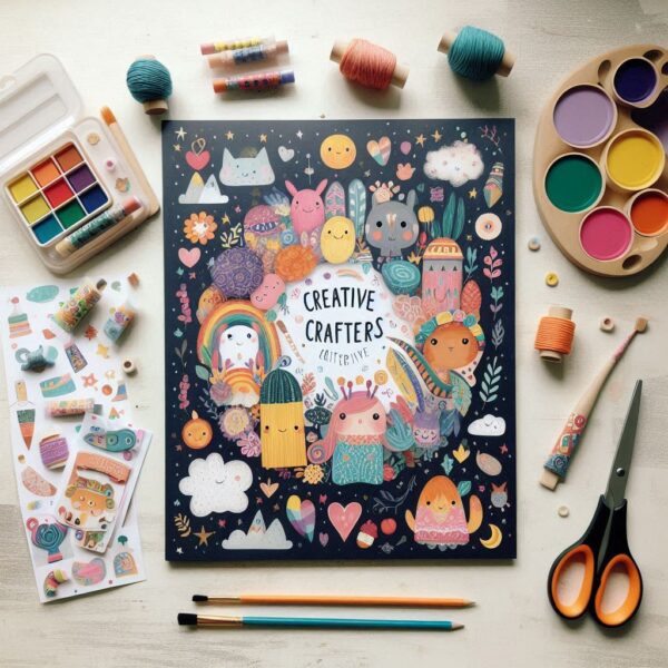 Creative Crafters: Art and Craft Kits for Kids